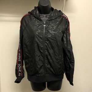 Ashley by 26 Black Camouflage Jacket